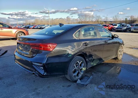 2021 Kia Forte Fe from USA, damaged, VIN 3KPF24AD6ME286852